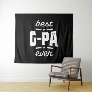 Mens Best G-Pa Ever Gift Grandpa Gift Tapestry