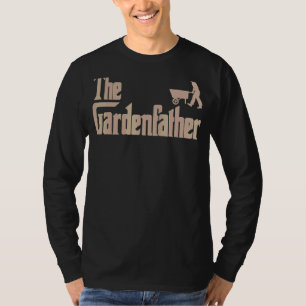 Mens Best Gardening Father The Gardenfather Men T-Shirt