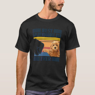 Mens Best Goldendoodle Dad Ever Dog Father's Day T-Shirt