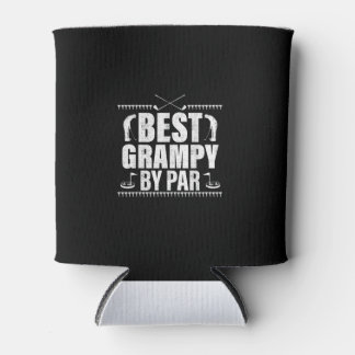 Mens Best Grampy By Par Fars Day Gifts Golf Lover Can Cooler