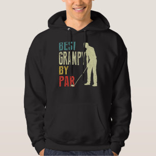 Mens Best Grampy By Par Golf Father's Day Daddy Hoodie