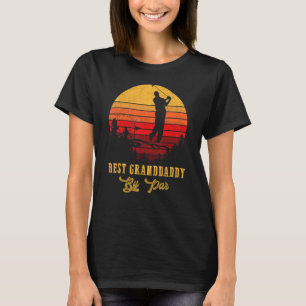 Mens Best Granddaddy By Par Father's Day Golf Golf T-Shirt