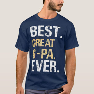 Mens Best Great GPa Ever Gifts from Grandson T-Shirt