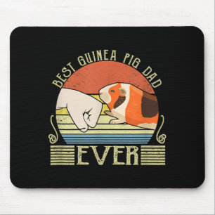 Mens Best Guinea Pig Dad Ever Mouse Pad