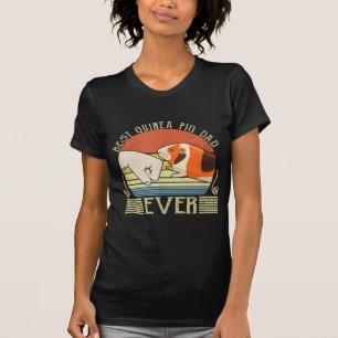 Mens Best Guinea Pig Dad Ever T-Shirt