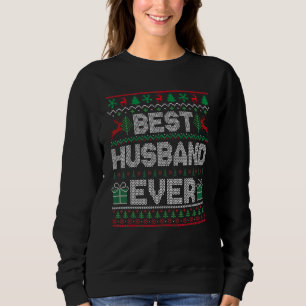 Mens Best Husband Ever Christmas Pajamas Matching Sweatshirt