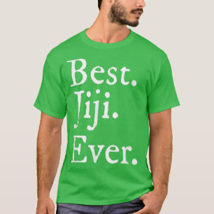 Mens Best Jiji Ever In Japanese Gift T-Shirt