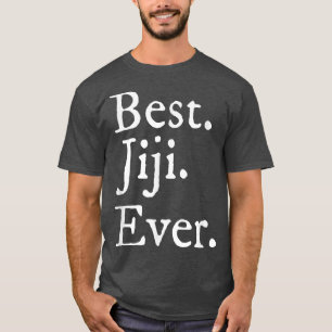 Mens Best Jiji Ever In Japanese Gift T-Shirt