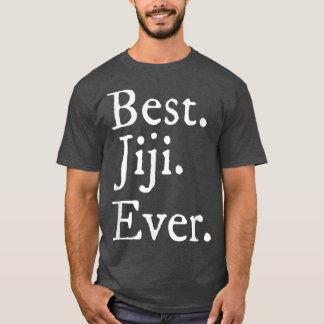 Mens Best Jiji Ever In Japanese  Gift  T-Shirt