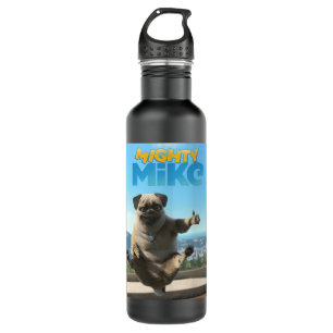 Mens Best Mighty Mike Gifts For Movie Fans 710 Ml Water Bottle