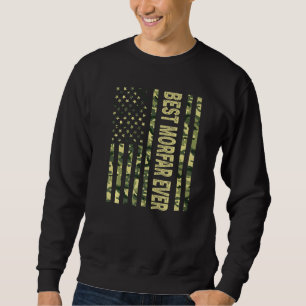 Mens Best Morfar Ever Us American Flag Grandpa Fa Sweatshirt