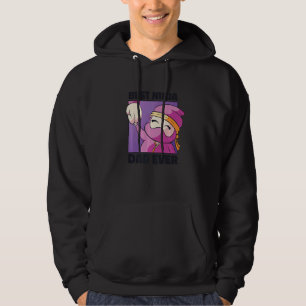 Mens Best Ninja Dad Ever Hoodie