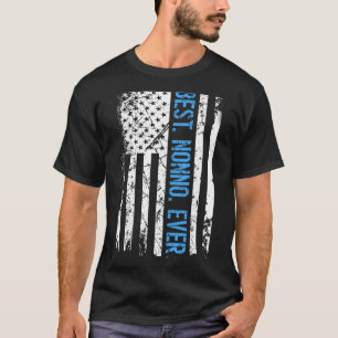 Mens Best Nonno Ever Us American Flag For Father' T-Shirt