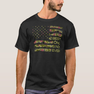 Mens Best Ong Noi Ever Usa Flag Vietnamese Grandp T-Shirt