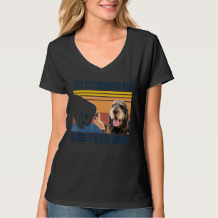 Mens Best Otterhound Dad Ever Dog Father's Day T-Shirt