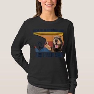 Mens Best Otterhound Dad Ever   Dog   Father's Day T-Shirt