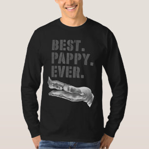 Mens Best Pappy Ever Father's Day For Pappy From G T-Shirt