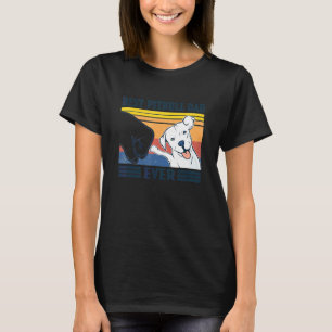 Mens Best Pitbull Dad Ever Dog Father's Day 1 T-Shirt