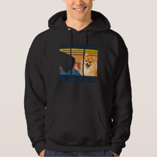 Mens Best Pomeranian Dad Ever  Dog  Father's Day Hoodie