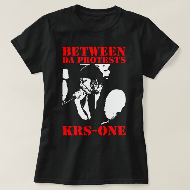 Mens Best Singer KRS ONE T-Shirt (Design Front)