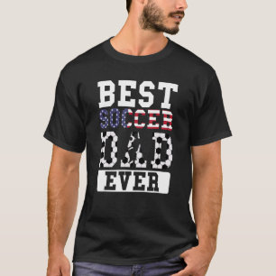 Mens best soccer dad ever sport 1 T-Shirt