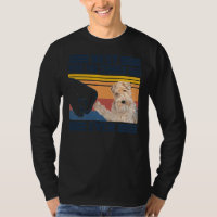 Mens Best Wire Fox Terrier Dad Ever Funny Dog