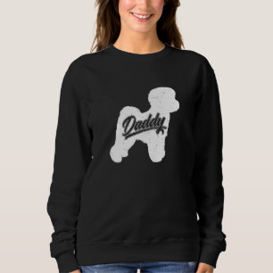 Mens Bichon Frise Daddy Dog Owner Papa Fathers Of Sweatshirt
