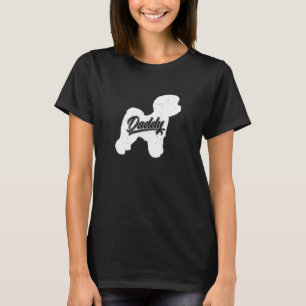 Mens Bichon Frise Daddy Dog Owner Papa Fathers Of  T-Shirt
