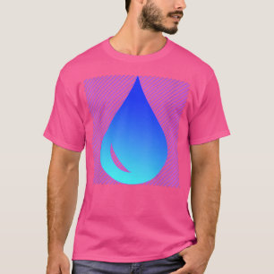 Mens Big Drip Stylish Cool Mensteen Boys Hip-Hop R T-Shirt