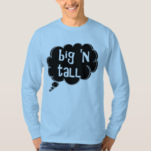 Men's Big 'n Tall t-shirt by DAL