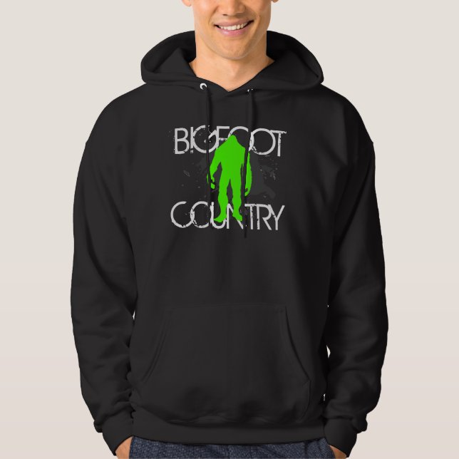 Mens Bigfoot Hoodie (Front)