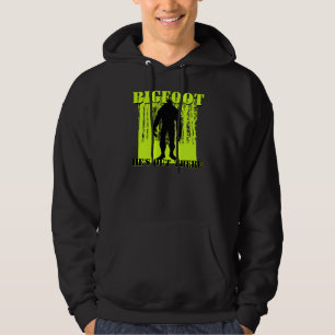 Mens Bigfoot Hoodie