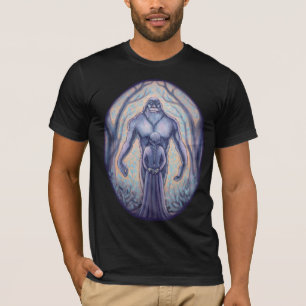 Men's Bigfoot Shirt Sasquatch & Maiden Shirt Tee
