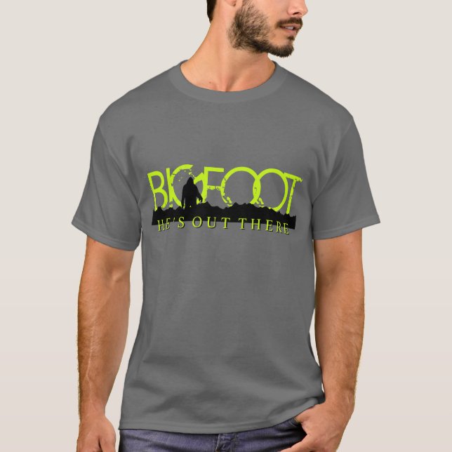 Men's Bigfoot T-Shirt (Front)