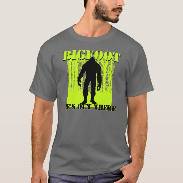 Mens Bigfoot T-Shirt (Front)