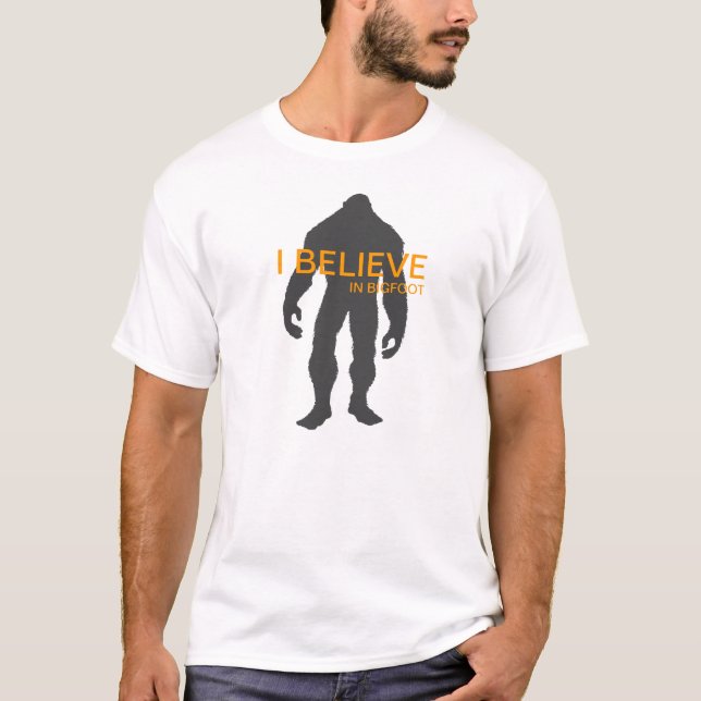Mens Bigfoot T-Shirt (Front)