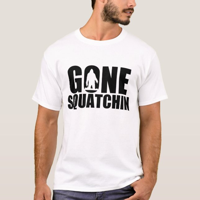 Mens Bigfoot T-Shirt (Front)