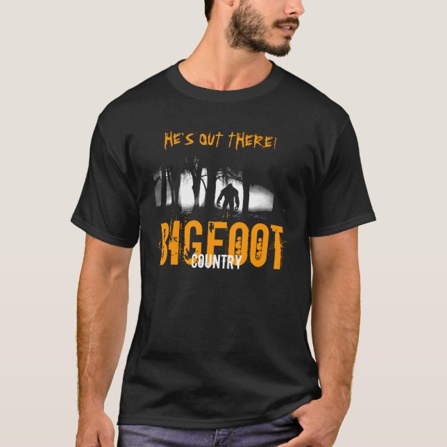 Mens Bigfoot T-Shirt (Front)