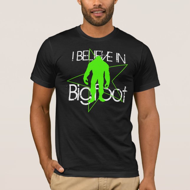 Mens Bigfoot T-Shirt (Front)