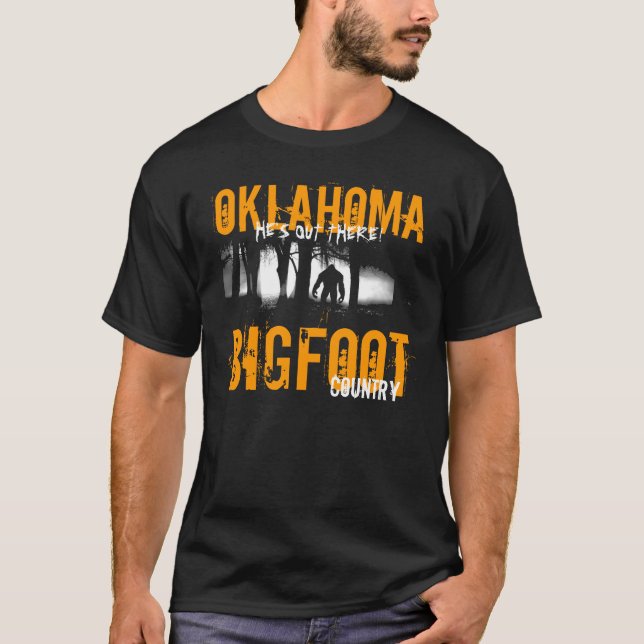 Mens Bigfoot T-Shirt (Front)