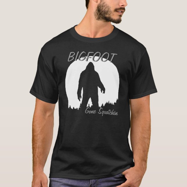 Mens Bigfoot T-Shirt (Front)