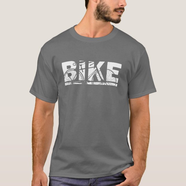 Men's "Bike" tshirt (Front)