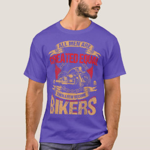 Mens Biker Funny Birthday gifts for Motorcycle Rid T-Shirt