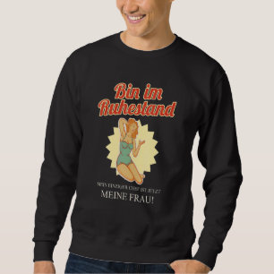 Mens Bin Im Ruhestand Rente Pensioner Sweatshirt