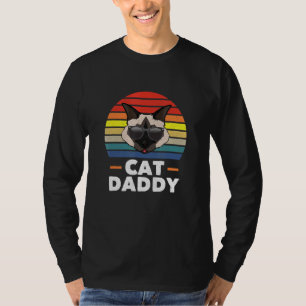 Mens Birman Cat Daddy Cat Dad T-Shirt