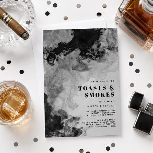 Mens Birthday Party Invitation