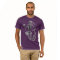 Men's Black Mermaid Skeleton T - Shirt