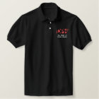 Men's Black Polo