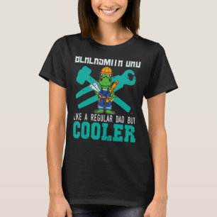 Mens Blacksmith Dad Like A Regular Dad But Cooler T-Shirt