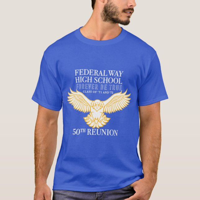 Men's Blue T-shirt (Front)